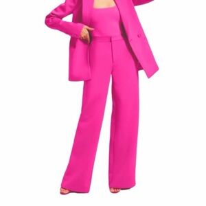 Good American Column Scuba Pants size 22 NWOT